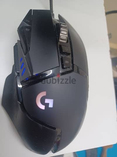 Logitech G502 Hero gaming mouse