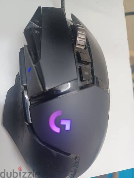 Logitech G502 Hero gaming mouse 1