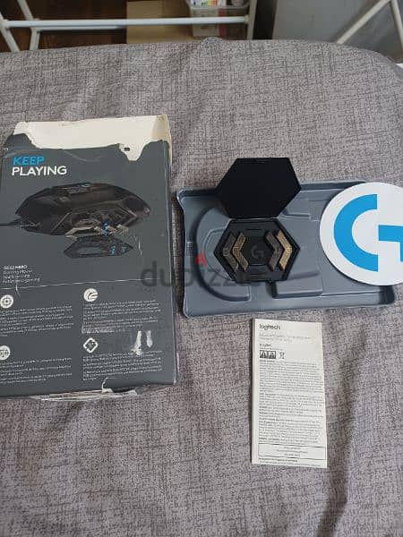 Logitech G502 Hero gaming mouse 4