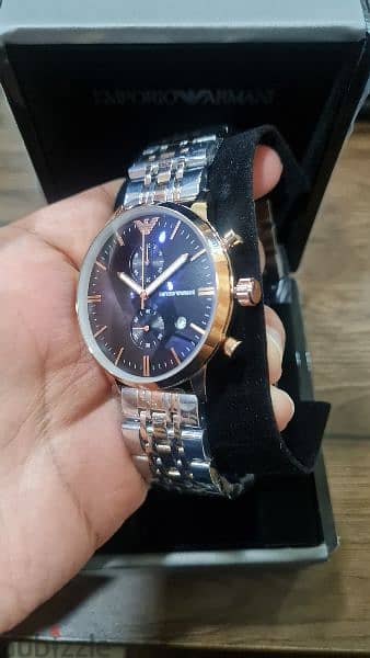 ORIGINAL EMPORIO ARMANI BRAND NEW WATCH 3