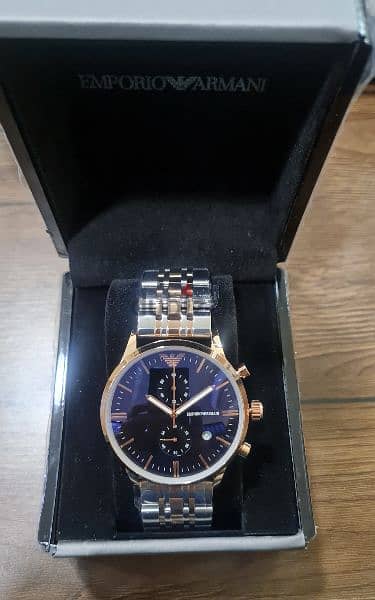 ORIGINAL EMPORIO ARMANI BRAND NEW WATCH 4