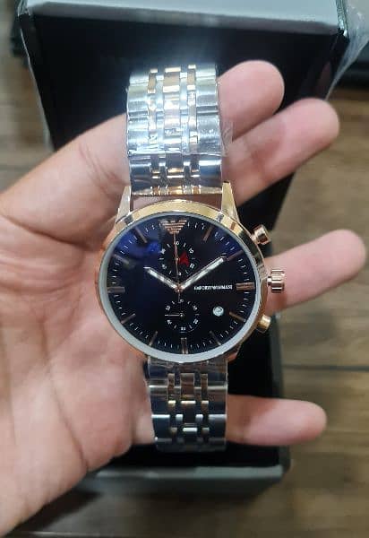 ORIGINAL EMPORIO ARMANI BRAND NEW WATCH 6