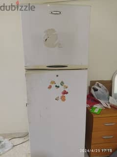 Double door refrigerator for sale in good condition