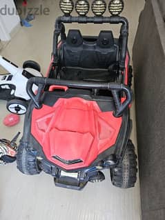 Kids large car remote controlled, drift carts and bike