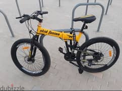 Skid Fusion (Bicycle) Very good condition