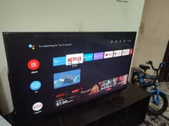 Sony Bravia 50 inch android tv 4k