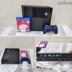 Ps4 Standard Edition 11.00 software Excellent Condition