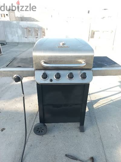 BBQ gas system