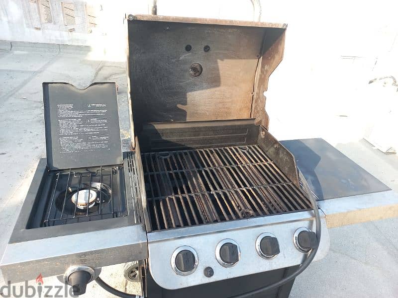 BBQ gas system 2