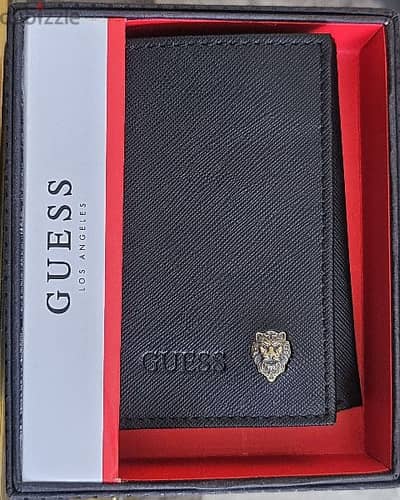 Guess men wallet -100% original