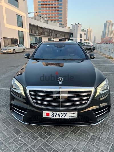 Mercedes-Benz S-Class 2018