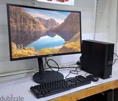 DELL Core i5 Graphics Computer 27" FHD Curved LED 2GB NVidia Graphics