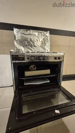 4-Burner Gas Oven