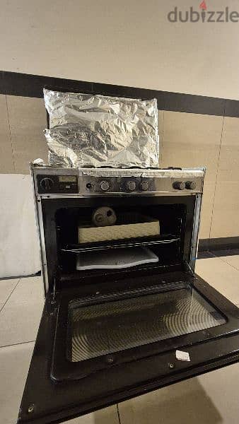 5-Burner Gas Oven 0