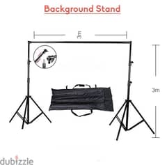 For sale background Stand