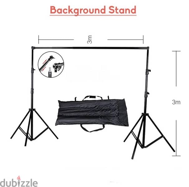 For sale background Stand 0