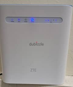 ZTE 4G+300MBPS ROUTER for ZAIN sim dual band WiFi 0