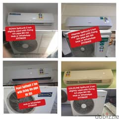 variety of Splitunit window Ac fridge washing machine for sale