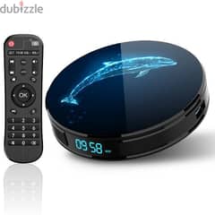 4K Android tv box Reciever/Watch TV channels without Dish