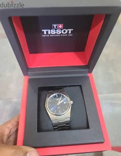 Throwawy price on Tissot prx new with box only one time used