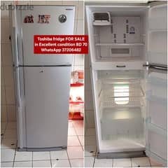 Fridge and washing machine For sale in Good condition With Delivery