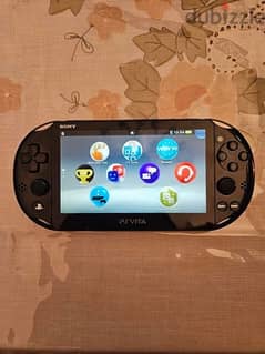 sony vita slim 2000 for sale with games, free memory