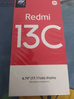 Redmi 13C brand new phone 256 GB 8 GB ram. price 47 BD