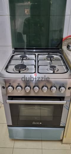 Gas stove and Oven