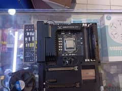 ASUS  Sabertooth  Z77 Gaming motherboard & cpu
