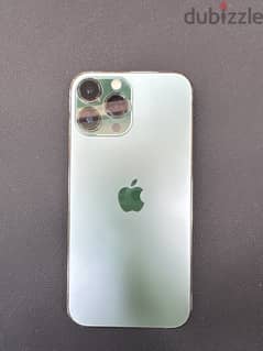 Apple iphone 13 pro max 256 gb green used