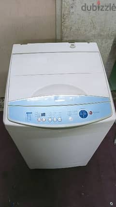 sharp fully automatic 10 kg washing machine good condition