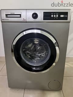 Hoover washing machine full automatic 7 kg front load