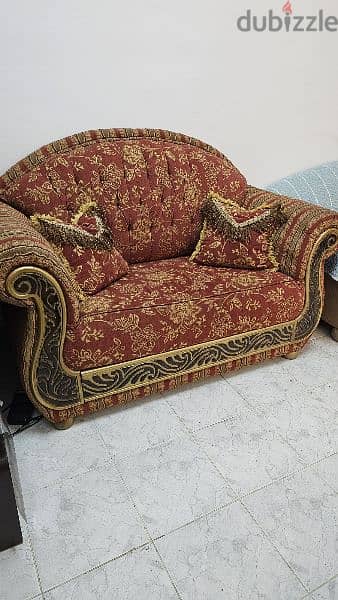 1 seater and 2 seater sofa for sale 1