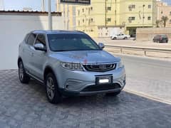 Geely Emgrand X7 Sport 2019 (Silver)