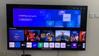 LG 65inch 4K UHD Smart/WebOs/airplay TV with box and magic remote
