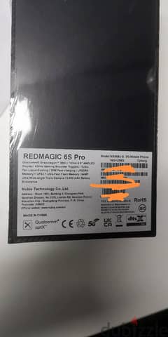 Redmagic 6s pro 16 GB global version