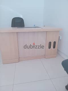 SALE FOR OFFICE TABLE AND CHAIR