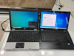 2 laptops hp i3 + old