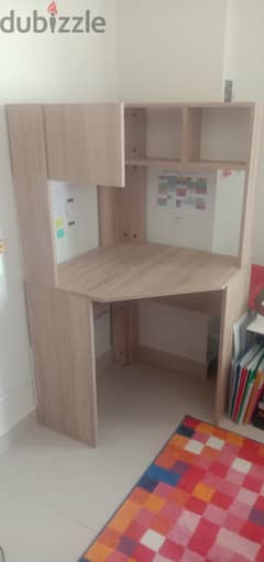New angle desk