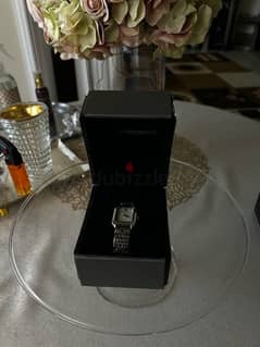 Full silver Female Armani Watch Brand New