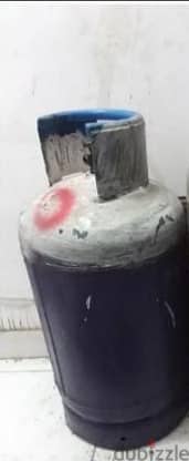 Gas Cylinder for sale with regulator & full gas