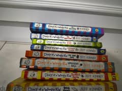 diary of a wimpy kid collection 8 books