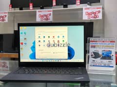 LENOVO ThinkPad Core i7 8th Gen Touch Laptop 16GB DDR4 RAM M. 2 256GB