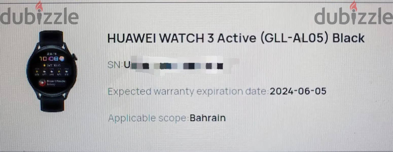 Huawei Watch 3 2