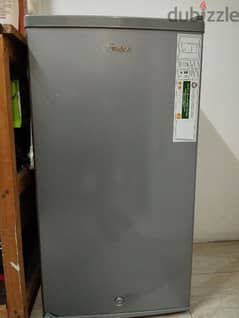 midea small refrigerator (fridge) BD. 40 and big gas cylinderBD. 30