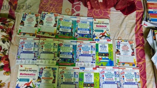 SELLING CBSE CLASS 10 ALL YEAR SAMPLE PAPERS AND GUIDES [ALL SUBJECTS ...