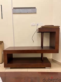 TV TABLE FOR SALE ( CONDITION GOOD )