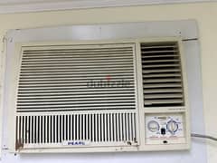 Pearl Window AC Serviced for Summer