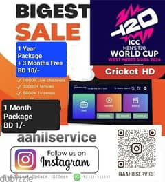 watch cricket world cup,  football, movies, channels, netflix