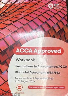 Acca book and workbook